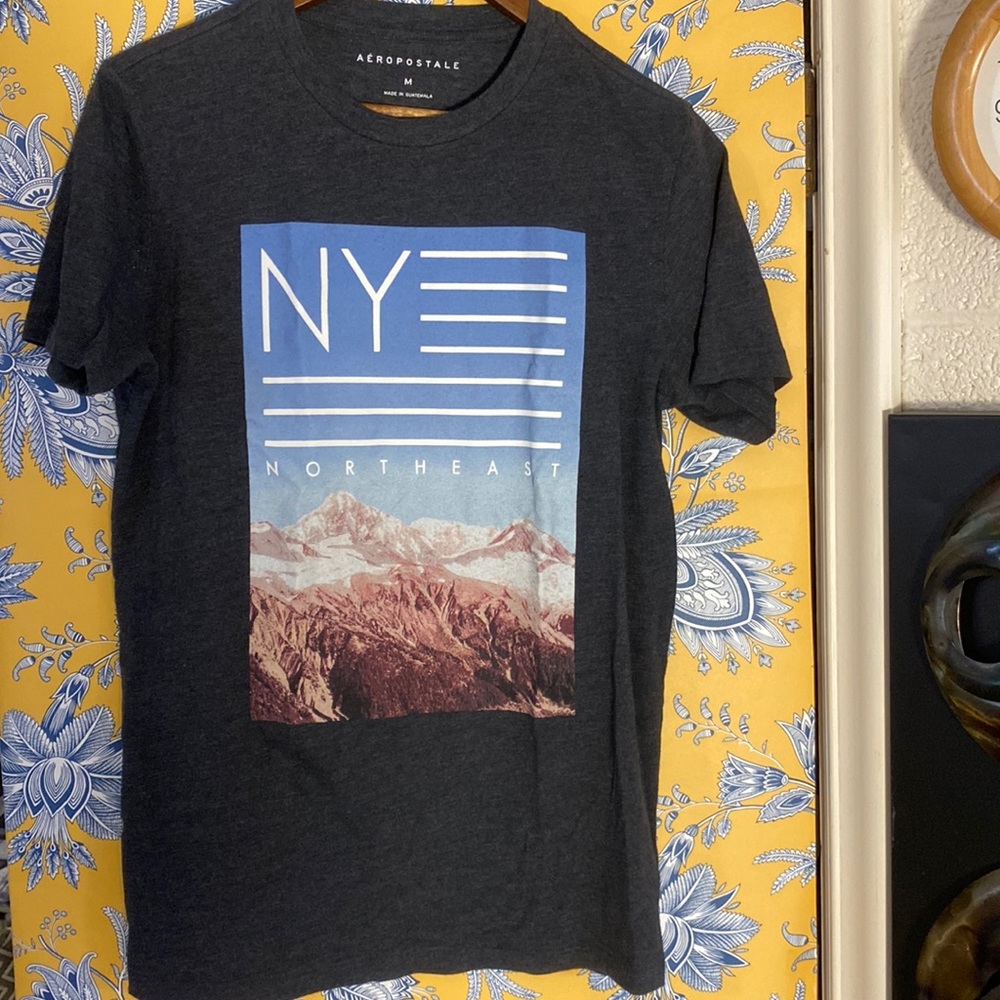 AEROPOSTALE size M Northeast screen t shirt size M